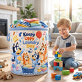 Happy Family Laundry Basket - Personalized Gift For Family 01NAQN140726