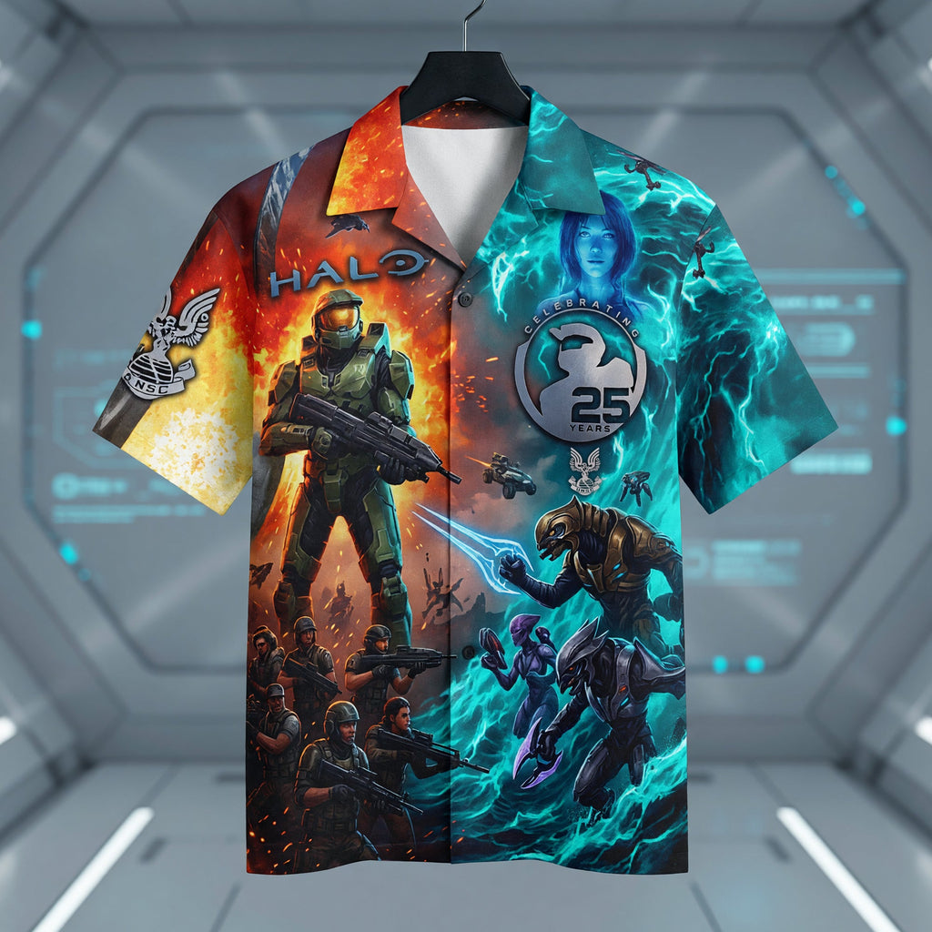 Robotic Squad Hawaiian Shirt Personalized Gifts 05qhqn100626