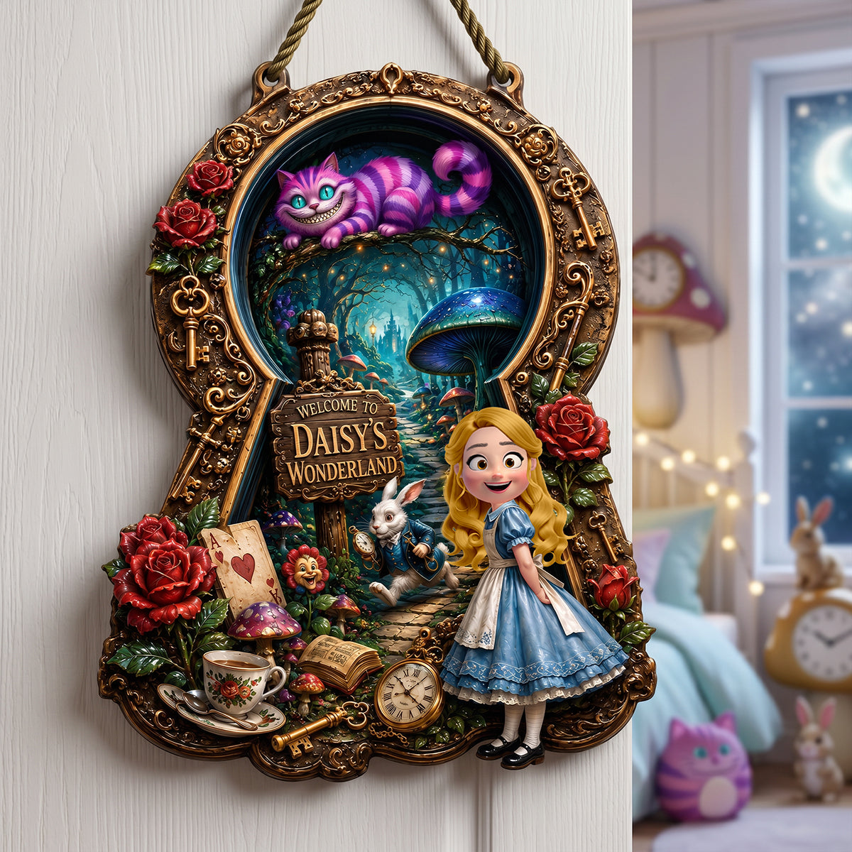 Fantastical Journey Acrylic Sign - Personalized Gifts 03hata080726
