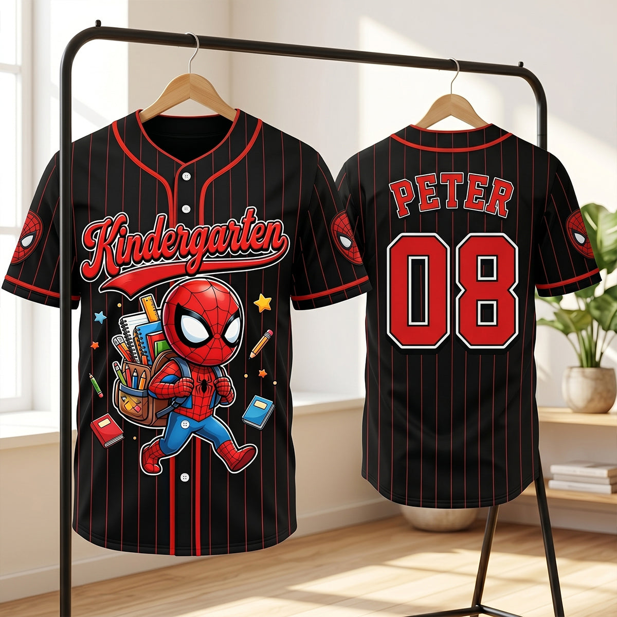 Back To School Jersey Shirt - Personalized Gifts For Kids 01natn230626