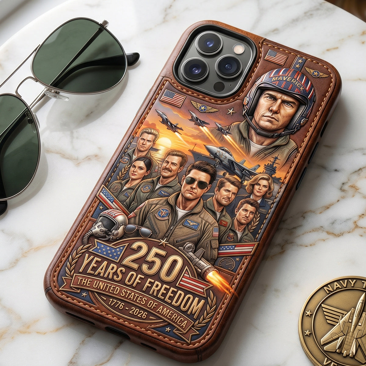 Anniversary Personalized Phone Case 103tytn080626