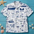 Lovely Nautical Cruise Hawaiian Shirt - Personalized Gifts 02huqn240626