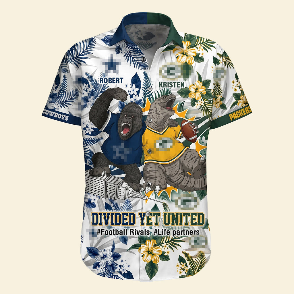 Sport Fight Pals Hawaiian Shirt, Personalized Gifts For Couple & Friends 02qhdt180626