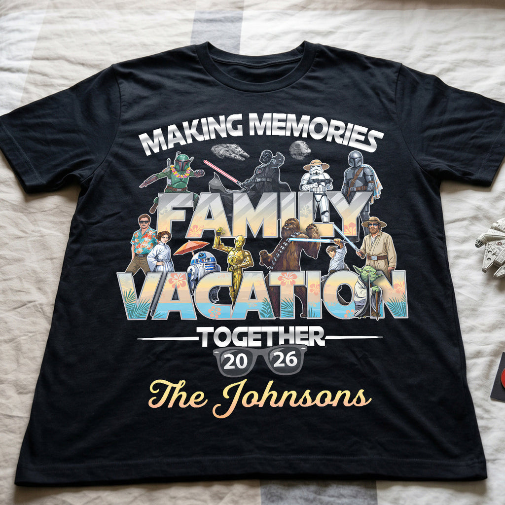 Timeless Family Summer Vacation Matching Shirts, Personalized Gifts For Families 02qhtn190626