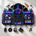 DJ Turntable Acrylic Key Hanger - Personalized Gifts For Beat Makers 03NALU120626