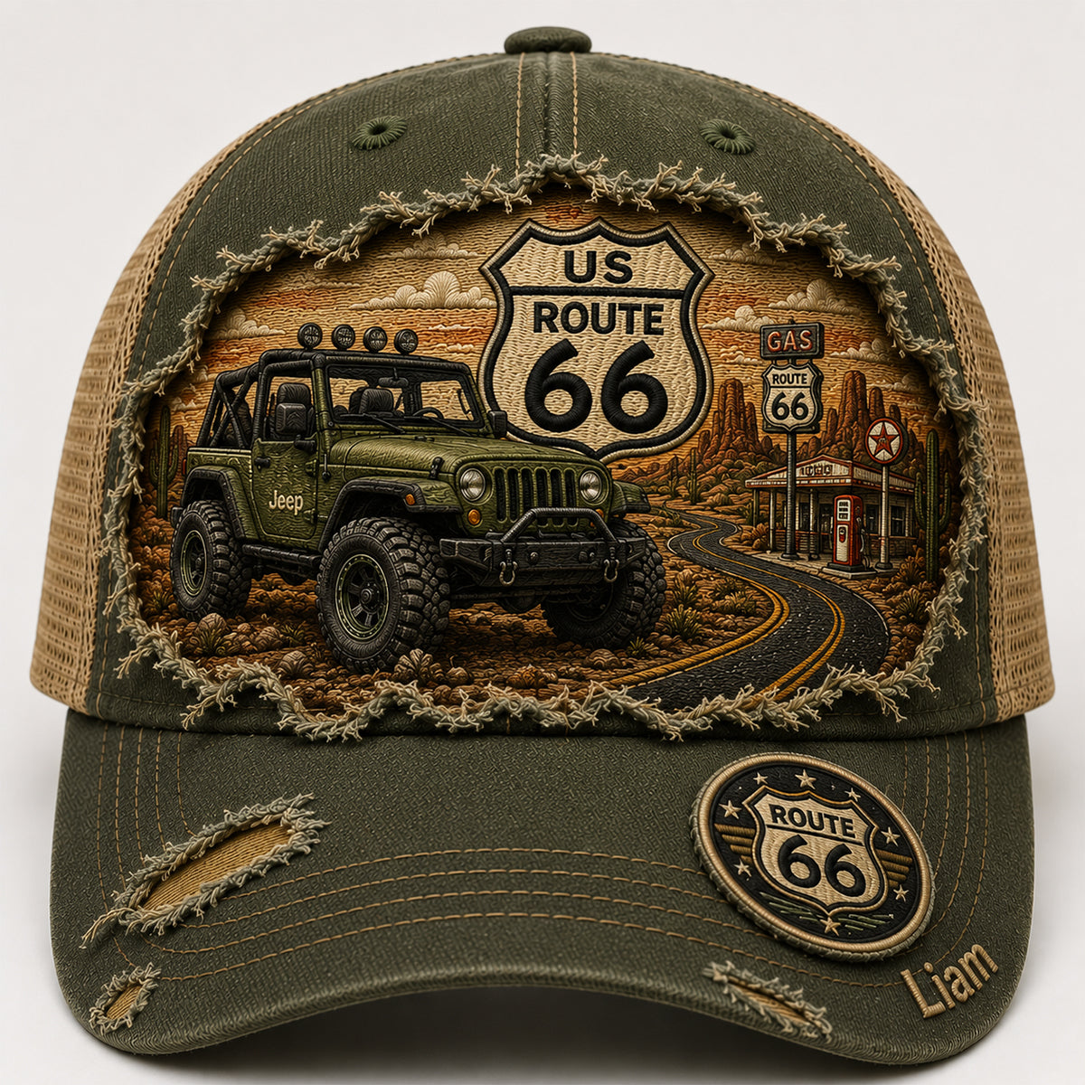 On Legendary Road Classic Cap - Personalized Gifts For Road Trip Lovers 04nadt150726