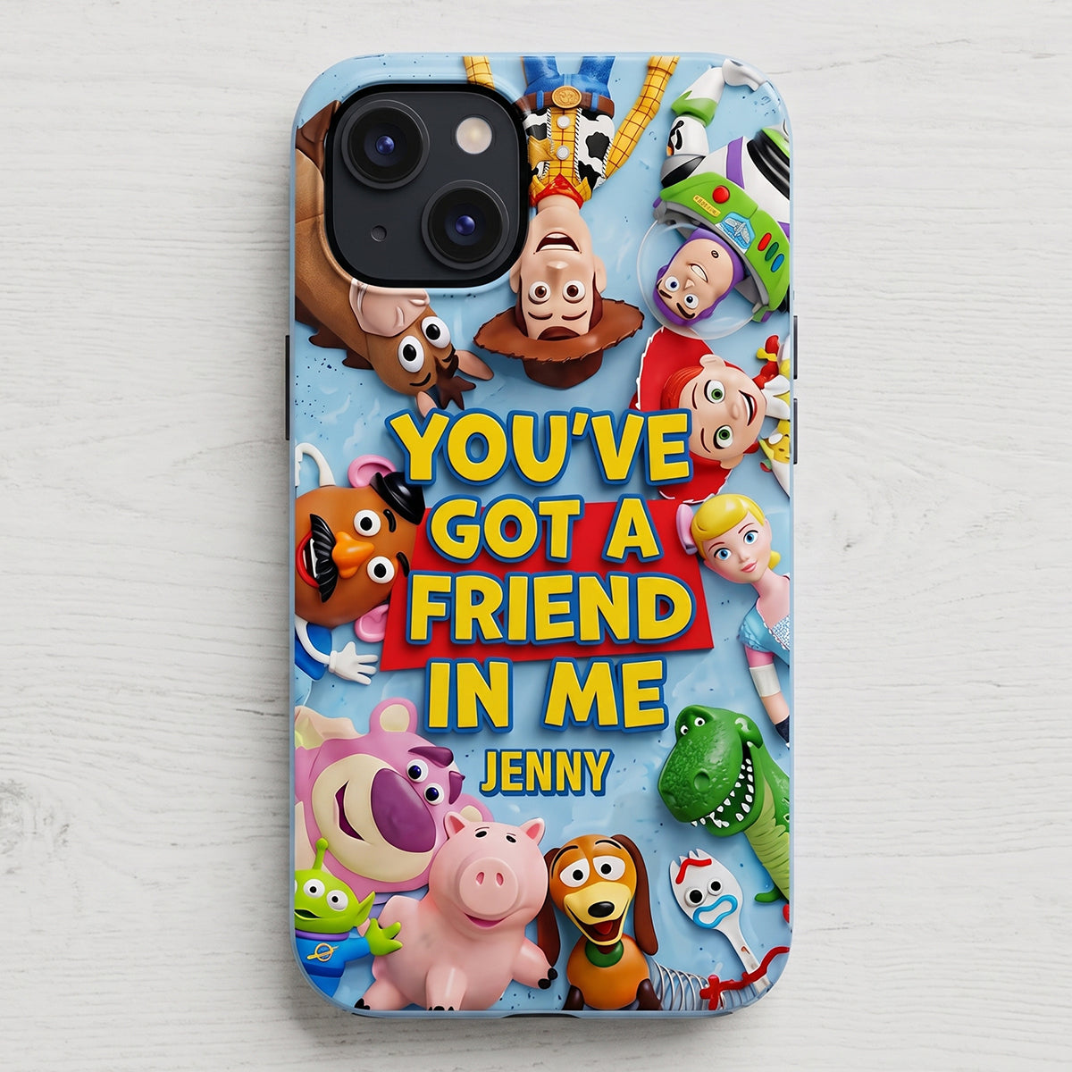 Adventure Friends Phone Case - Personalized Gifts For Friends 01natn190626