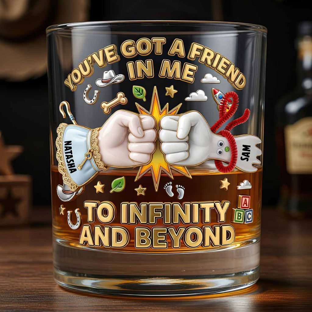My Friend Drinking Glass - Personalized Gifts For Friends 02padt130626
