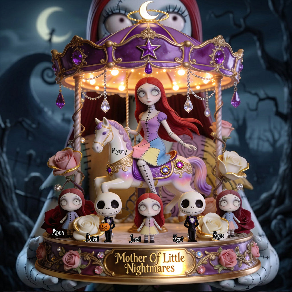 Dark Fairytale Mom Acrylic Plaque - Personalized Gifts For Mom 04PGLU100426