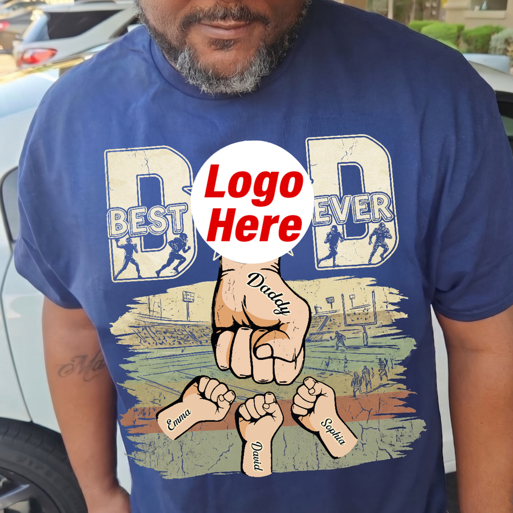 Dad Tactical Team Shirt - Personalized Gifts For Sporty Dad 04QHQN200526