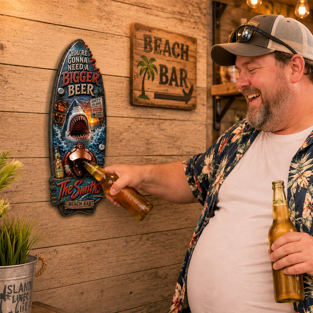 You're Gonna Need A Bigger Beer Wall Hanging Bottle Opener - Personalized Gifts 02hadh130726