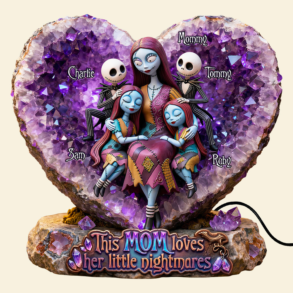 Dark Fantasy Mom & Kids Light Box Personalized Gifts For Mom 04HUDT140426