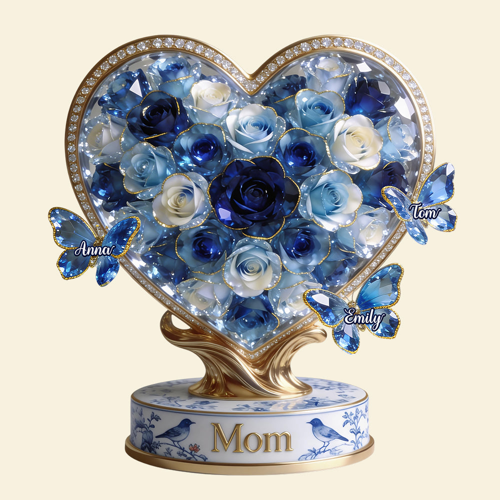 Toile De Jouy Acrylic Plaque - Personalized Gifts For Mothers 04pgdt060426