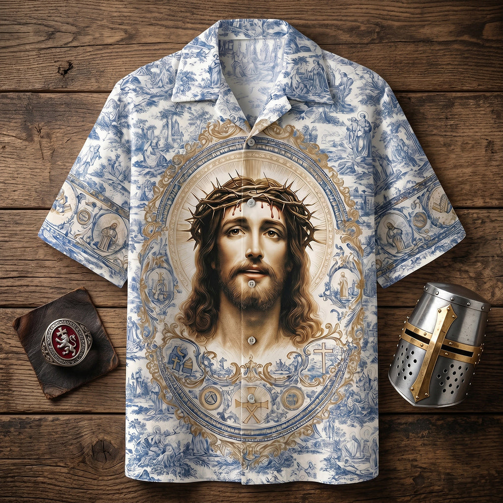 Jesus Christ Hawaiian Shirt - Personalized Gifts For Christians 01hutn180626