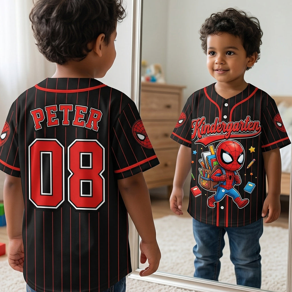 Back To School Jersey Shirt - Personalized Gifts For Kids 01natn230626