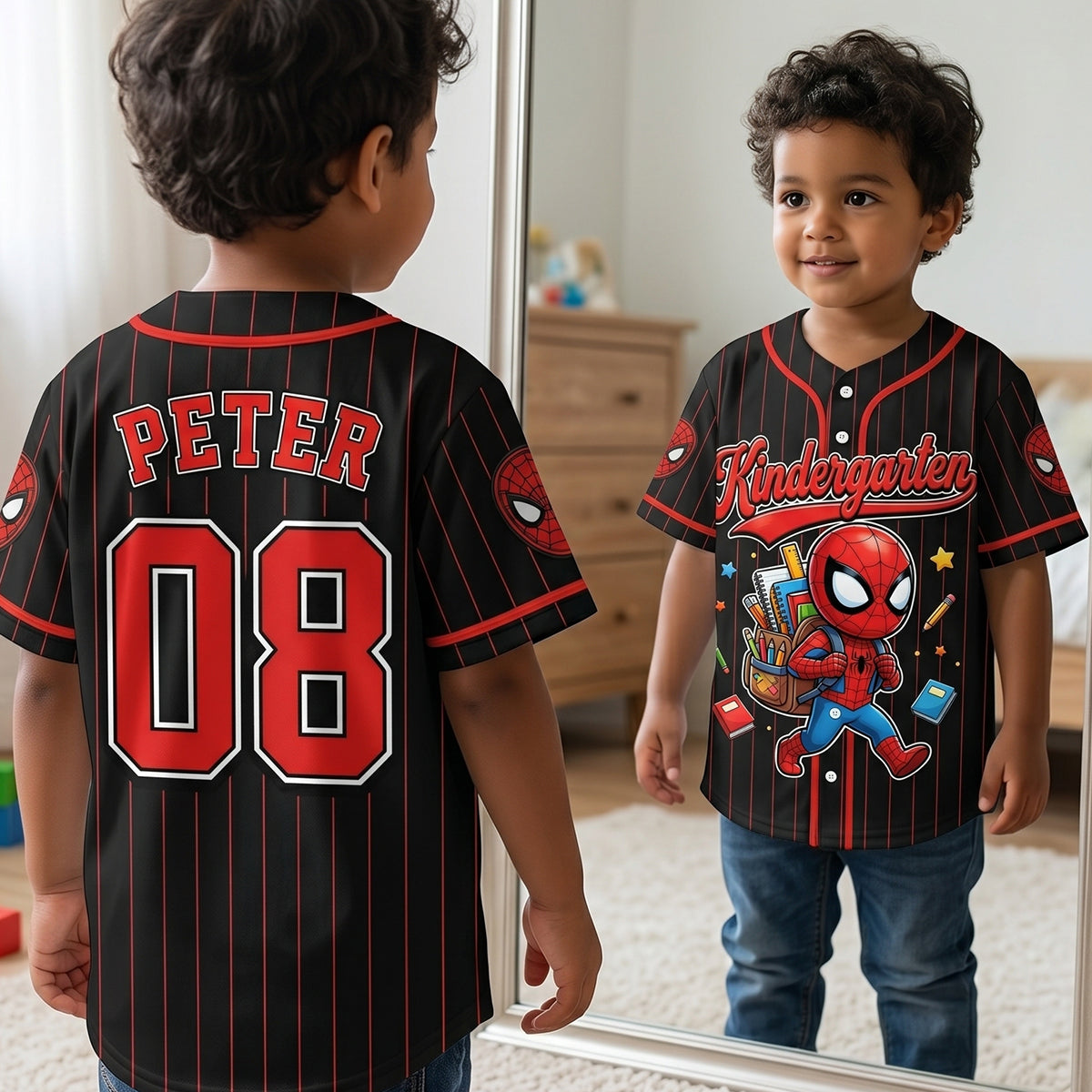 Back To School Jersey Shirt - Personalized Gifts For Kids 01natn230626