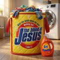 Washed in Love - Personalized Gifts Quilted Laundry Basket 01NADT100726