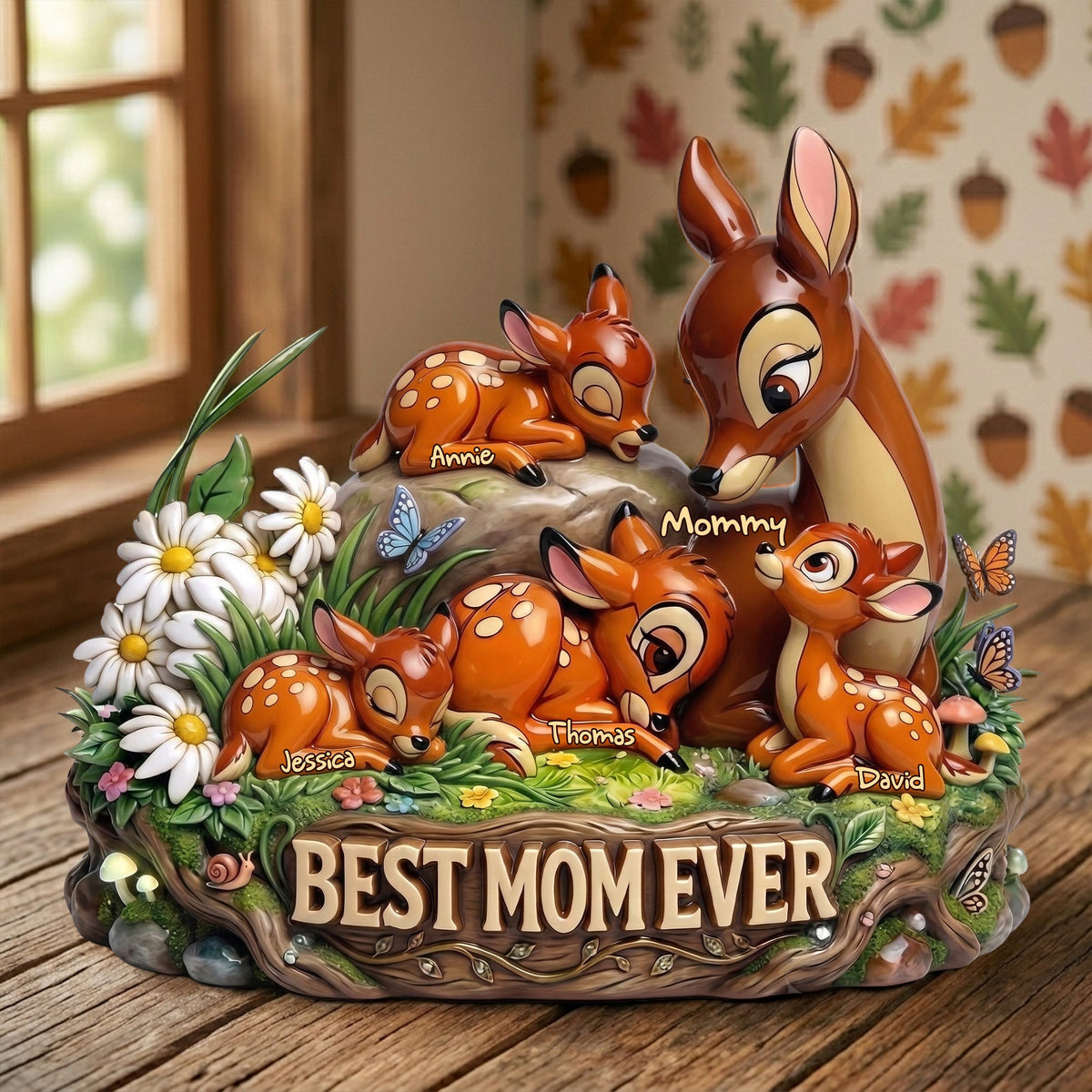 Best Mom Ever Acrylic Plaque - Personalized Gifts For Mom 02TYLU300326