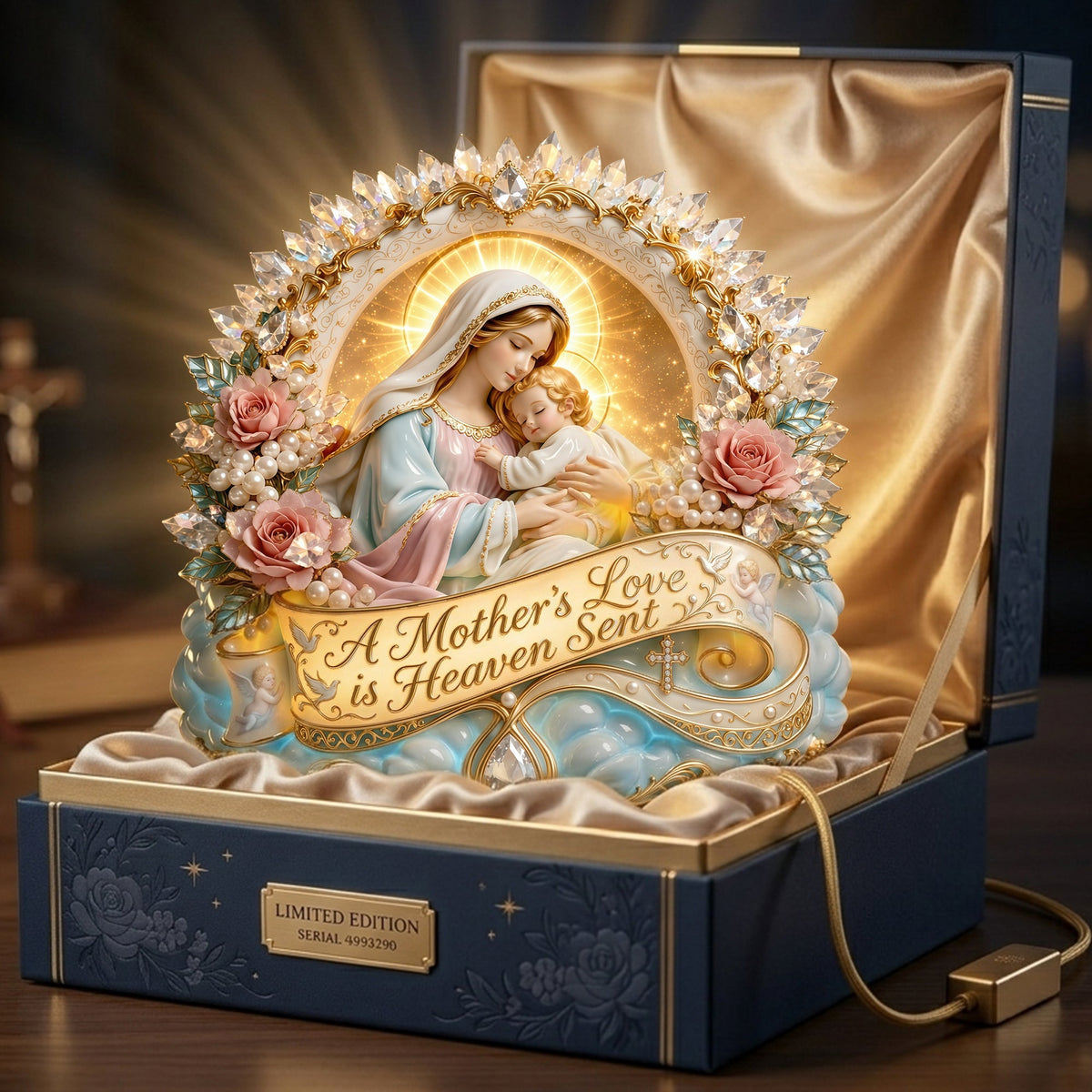 Blessed Mother Love Light Box – Gift For Christian 02TYLU280326