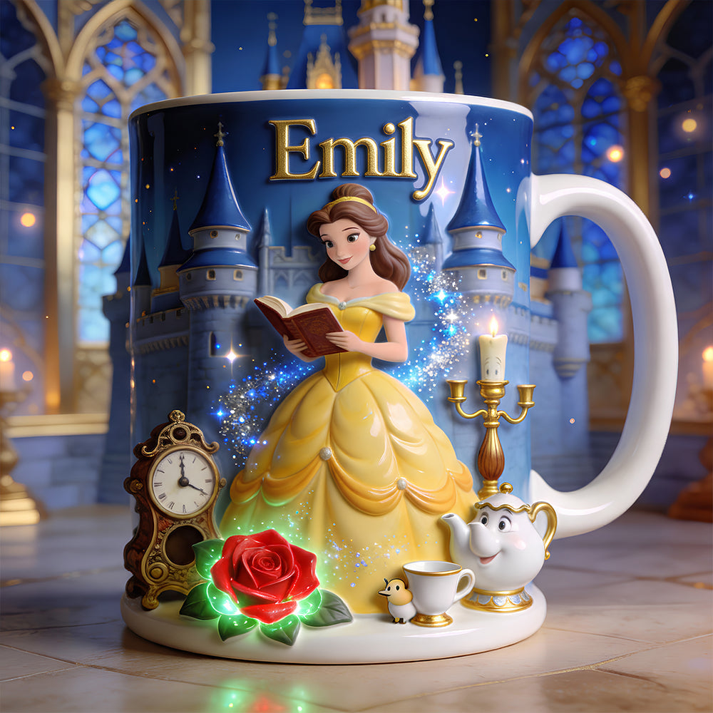 Fairy Tales Coffee Mug - Personalized Gifts For Kid 02hydt150126