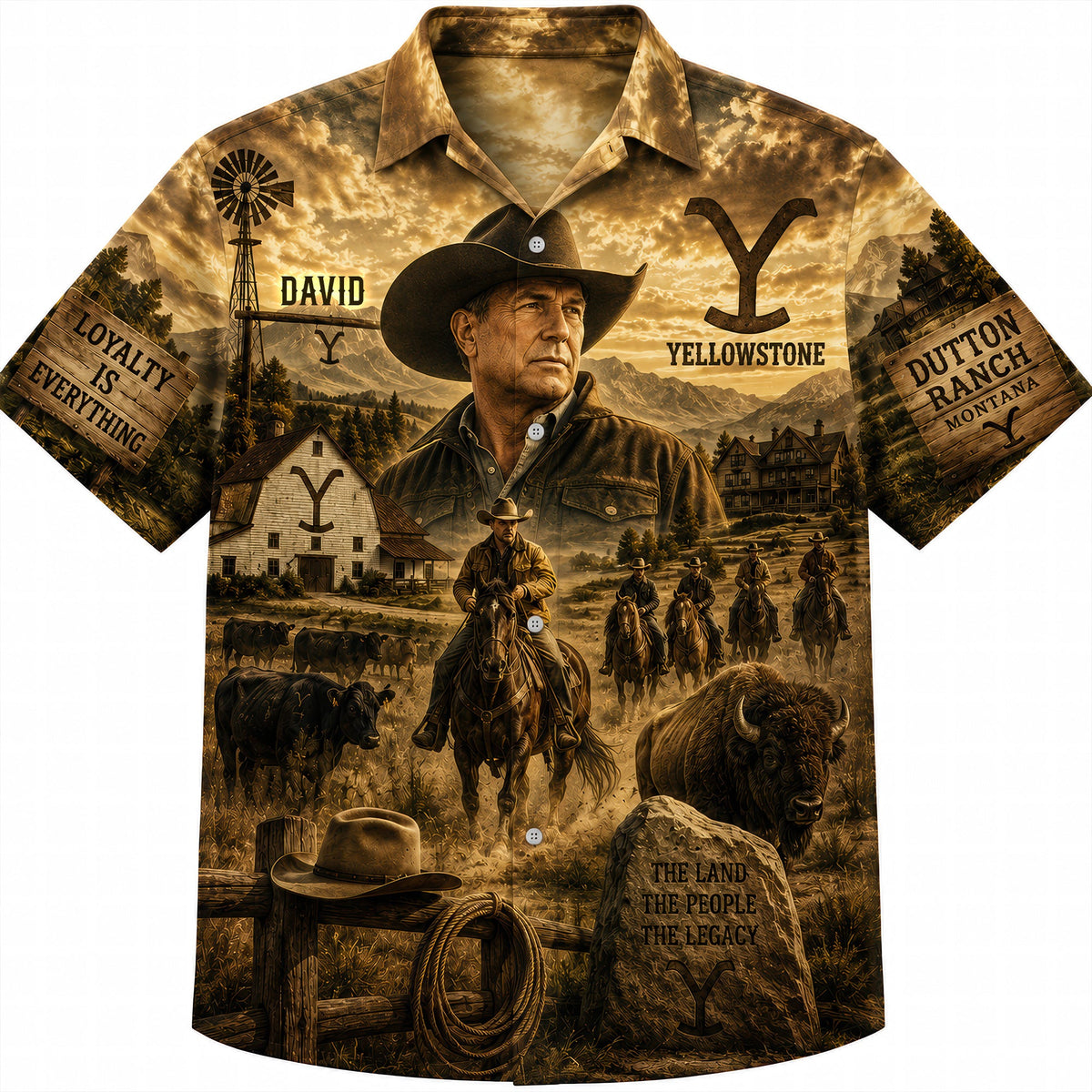 Timeless Farm Life Hawaiian Shirt - Personalized Gifts 03NAQN170726