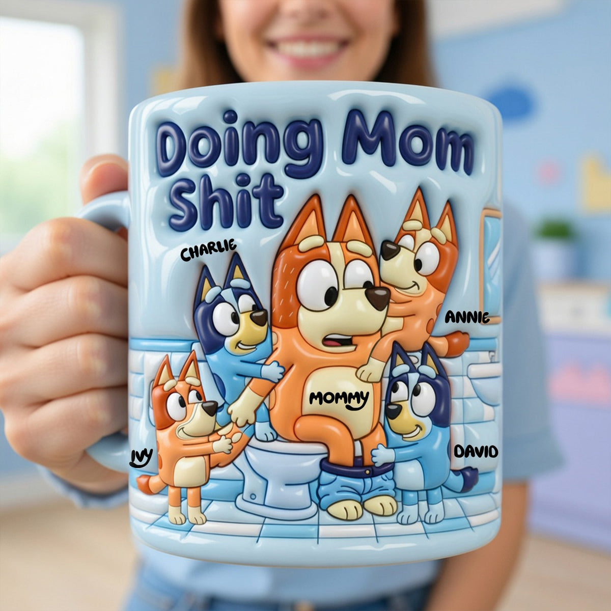 Never Alone Even Here Coffee Mug - Personalized Gifts For Mom 01NALU160426