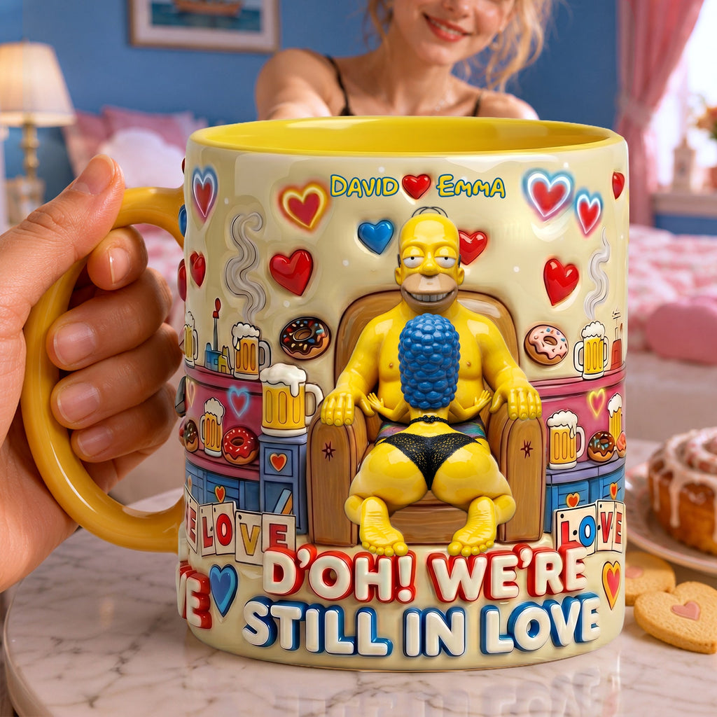 Still In Love Coffee Accent Mug - Personalized Gifts For Couple 04PALU200626