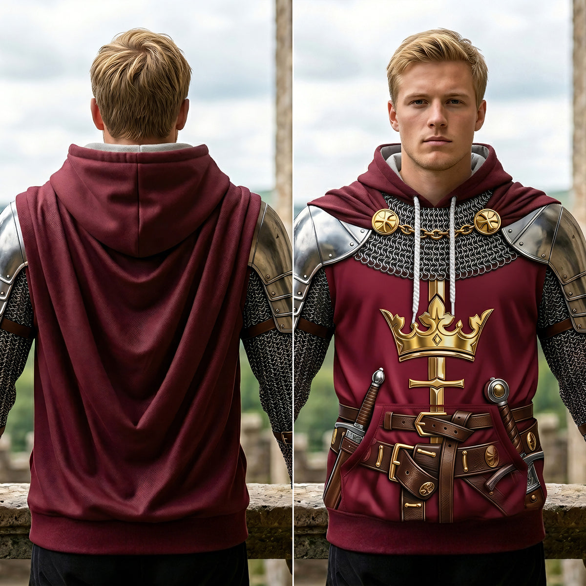 Warrior Shirt - Personalized Unique Gifts 01HUTA030626