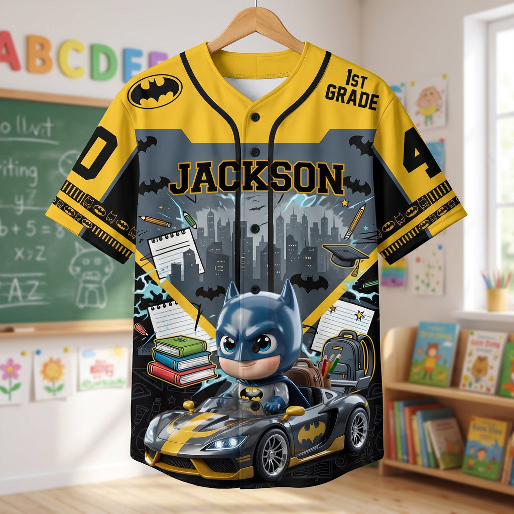 Brilliant Back To School Kid Jersey - Personalized Gifts For Kids 06qhqn030726