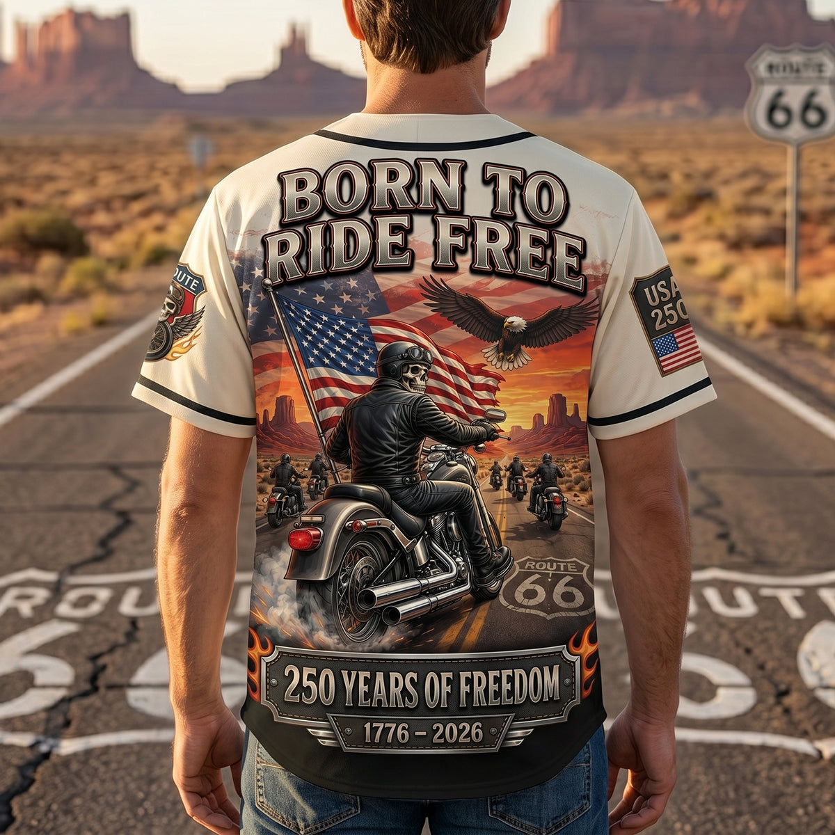 Rough Badass Motorcycle Jersey - Personalized Gifts For Biker 04tytn260626