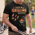 Fun Diving Into Dad Grill Shirt - Personalized Gifts For Grilling Dads 02QHTN270526