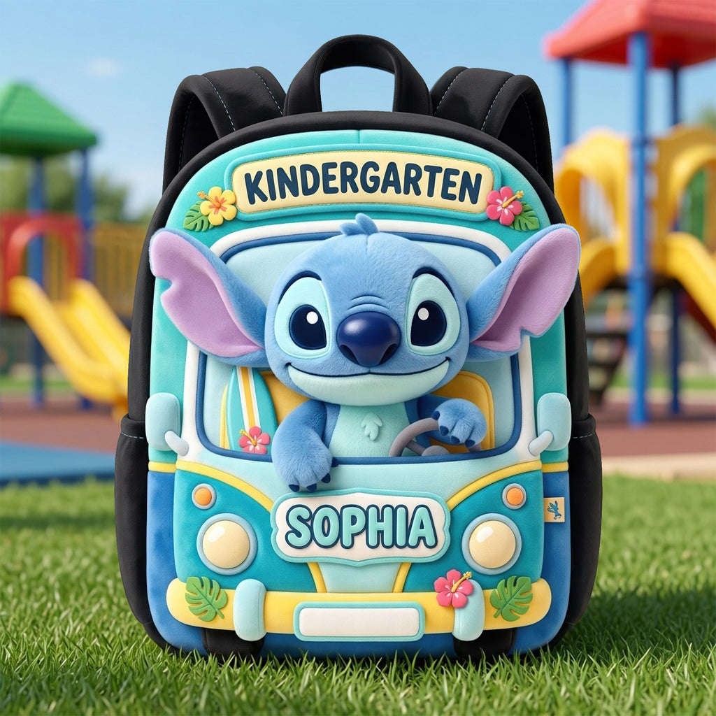 Lovely Back To School Bag - Personalized Gifts For Kids 06naqn240626