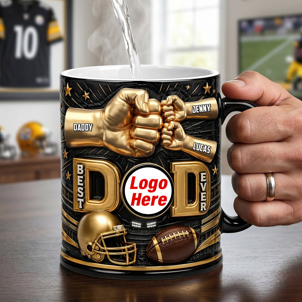 Best Football Dad Magic Coffee Mug 002natn080626
