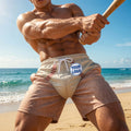 Classic Athletic Men's Beach Shorts - Personalized Gift For Sport Lovers 02NALU040726