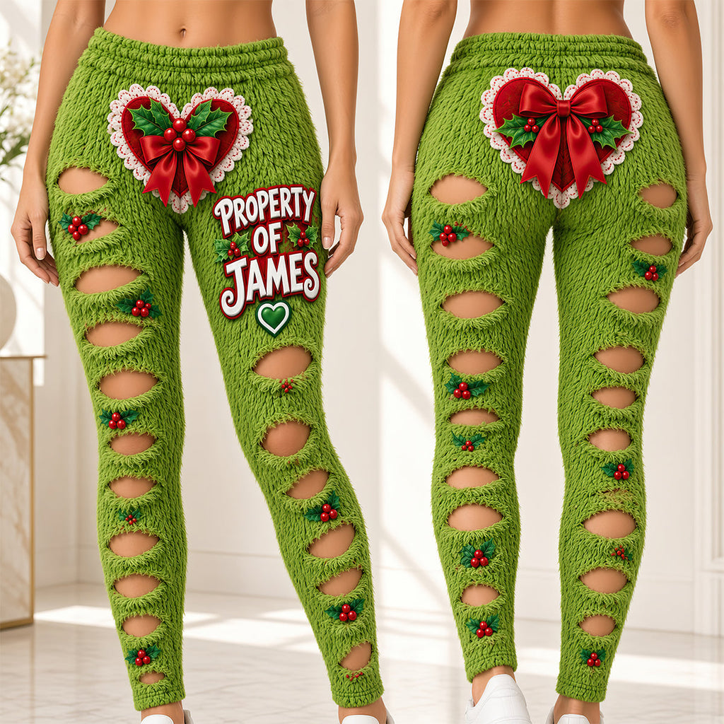Naughty Women Leggings - Personalized Christmas Gifts 01nadt110926