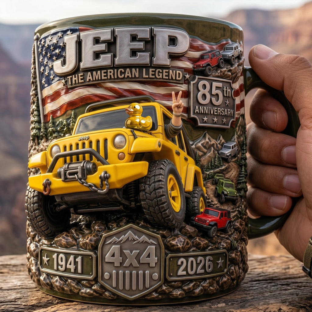 Proud Off-road Journey Magic Mug - Personalized Gifts For Off-road Lovers 04qhlu230526