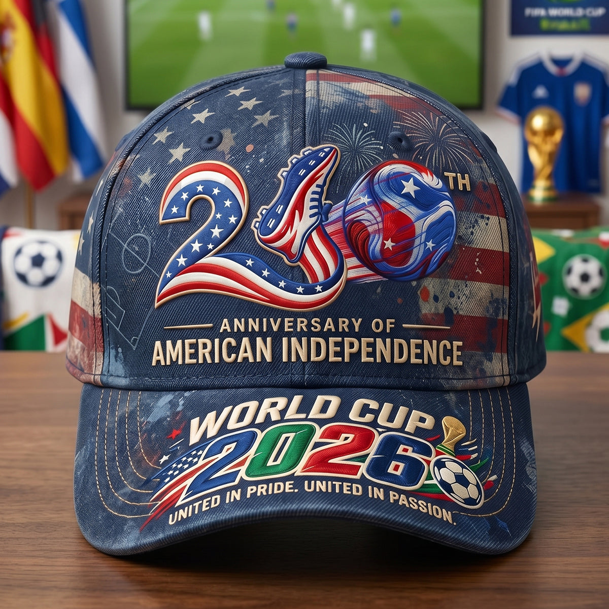 Proud Festive Classic Cap, Personalized Gifts For Patriot Sport Fan 03qhtn300526