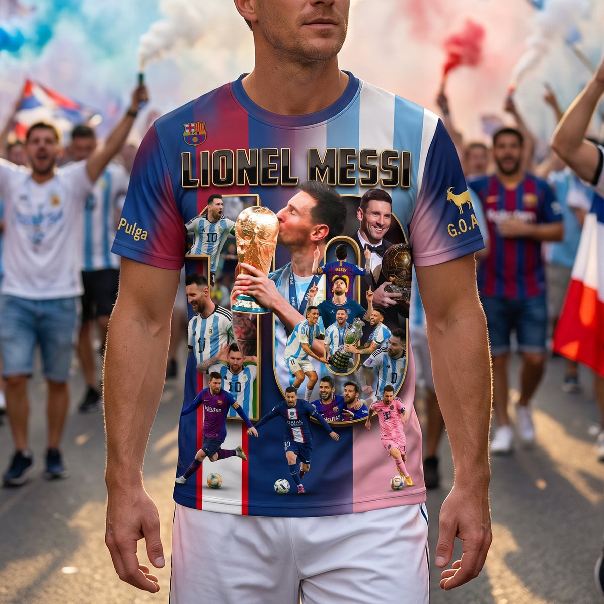Bold Sport Career 3D Shirt - Gifts For Soccer Lovers 05qhqn170726