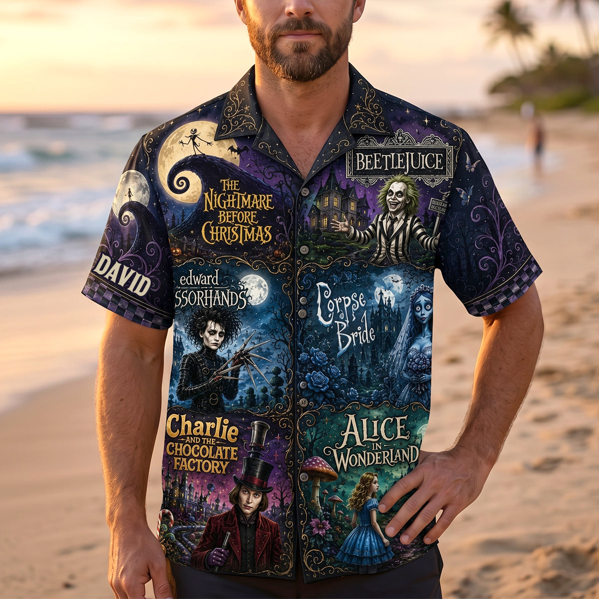 Unique Hawaiian Shirt - Personalized Anniversary Gifts 03NATN230626