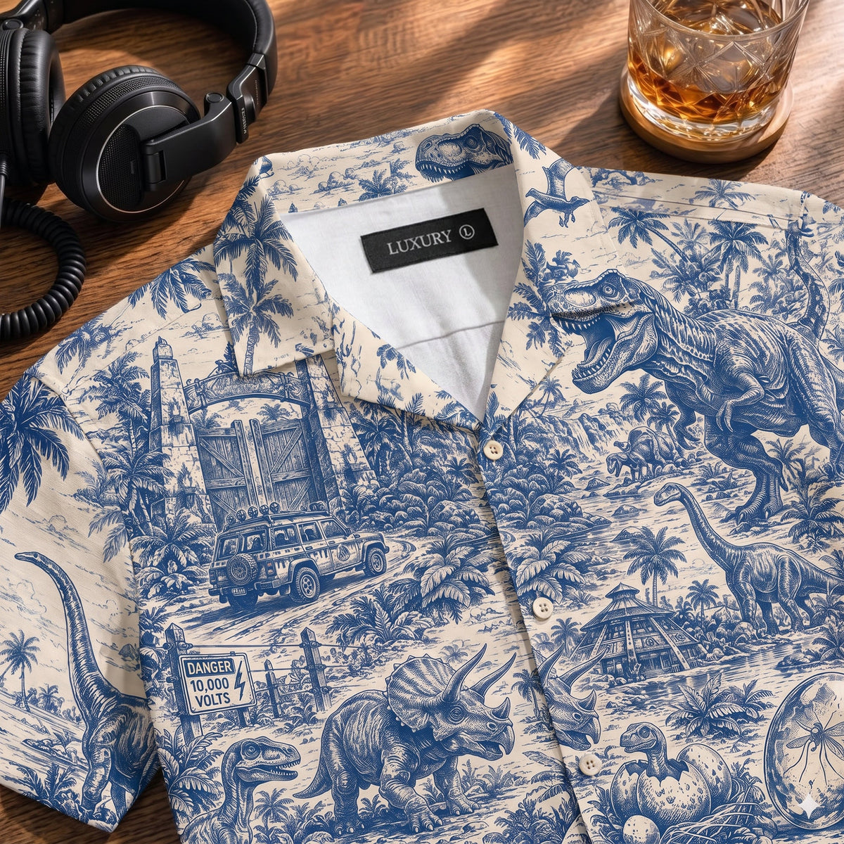 Prehistoric World Hawaiian Shirt - Personalized Gifts 02nalu300626