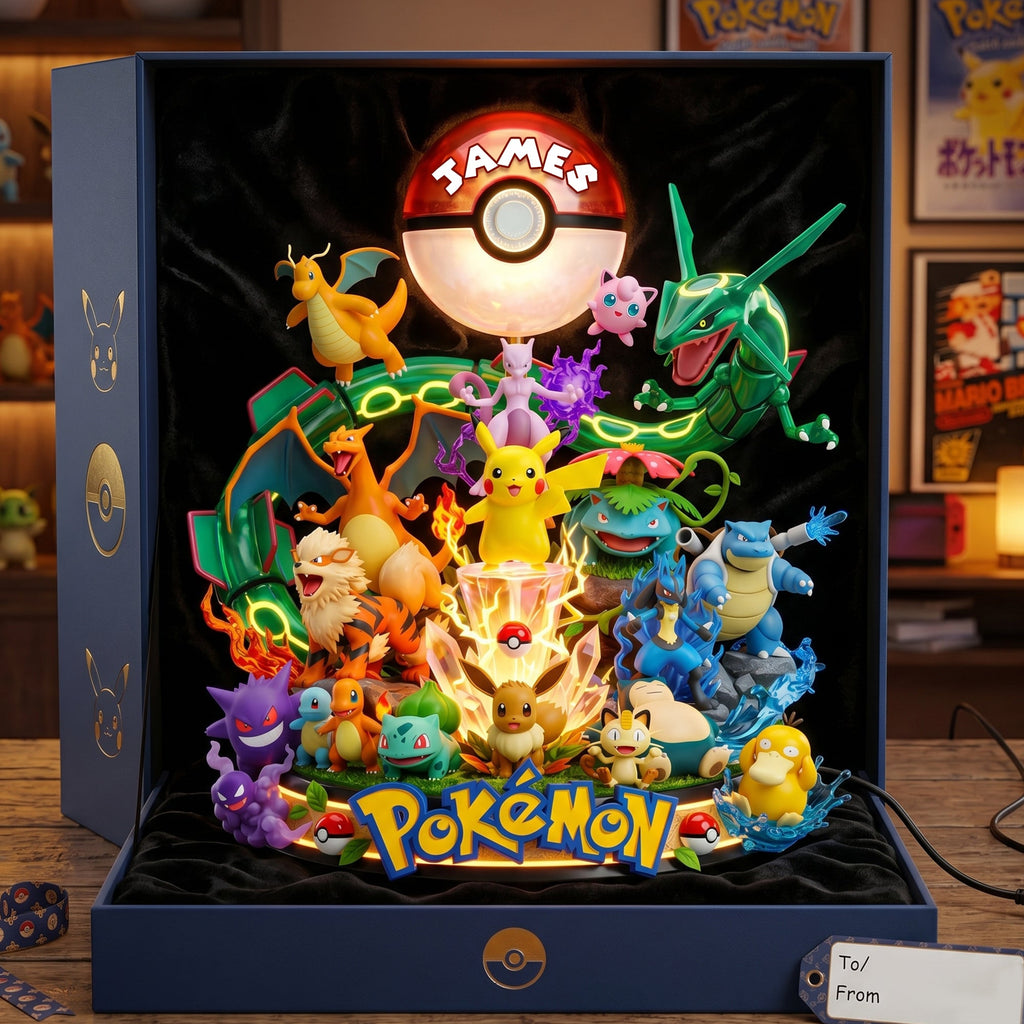 Adventure Light Box Personalized Gifts For Fantasy Lovers 01NALU200626