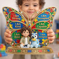 Autism Kid Acrylic Plaque Custom Photo - Personalized Gifts For Autism Awareness 02nalu170326