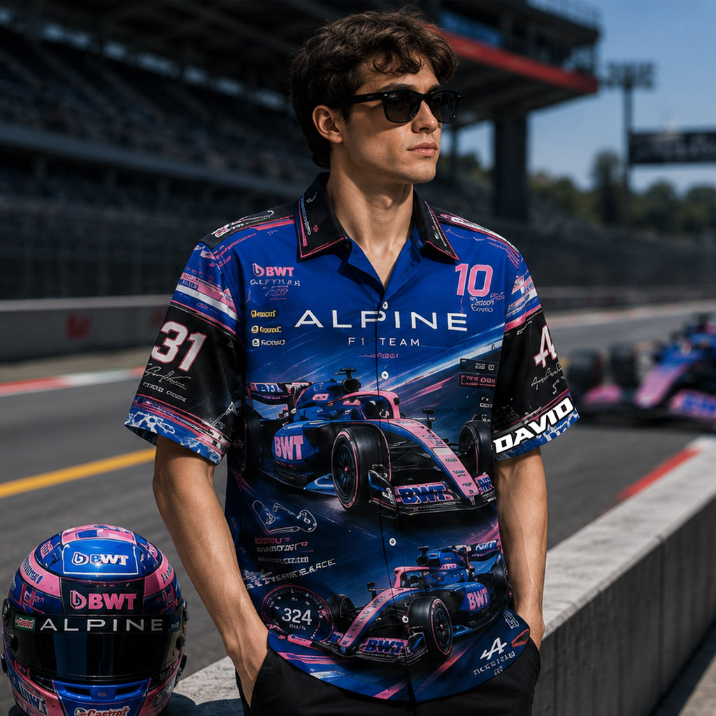 Race Day Hawaiian Shirt - Personalized Gifts For Racing Lovers 02NALU020726