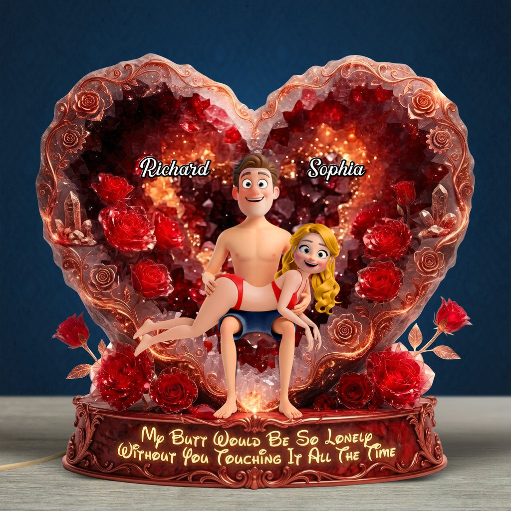 Naughty Couples Light Box - Personalized Gifts For Couples 06ohqn040626