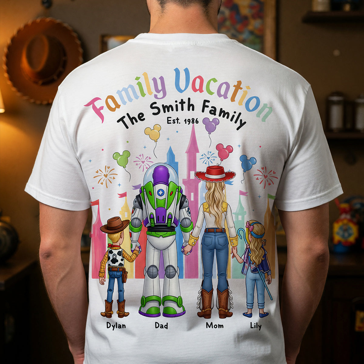 Family Vacation Shirt - Personalized Gifts For Family Shirt 03HUDT200626