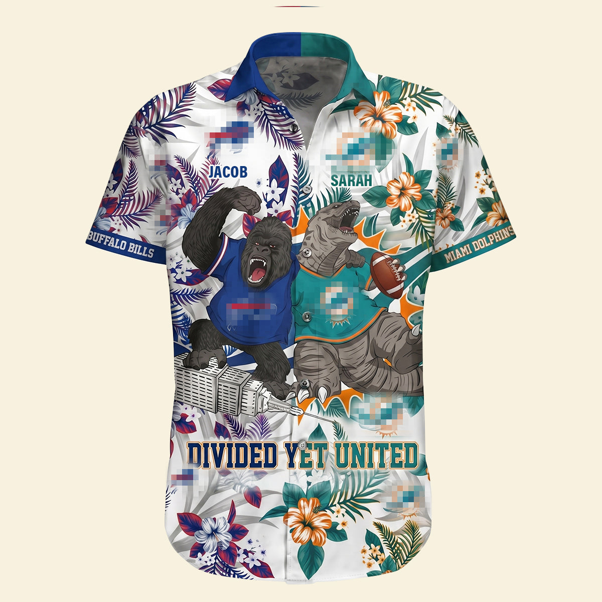 Sport Fight Pals Hawaiian Shirt, Personalized Gifts For Couple & Friends 02qhdt180626