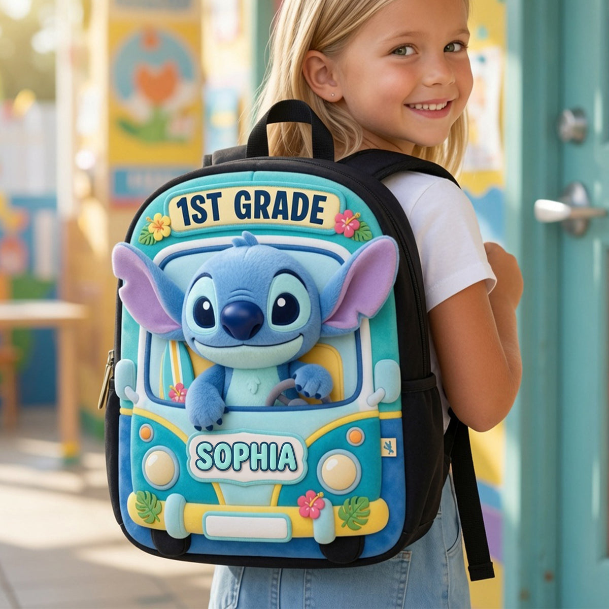 Lovely Back To School Bag - Personalized Gifts For Kids 06naqn240626