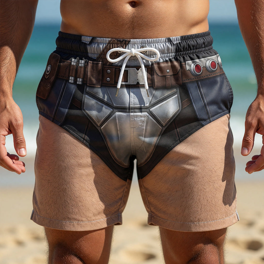Warrior Men's Beach Shorts Personalized Gifts For Him 05NATN020726