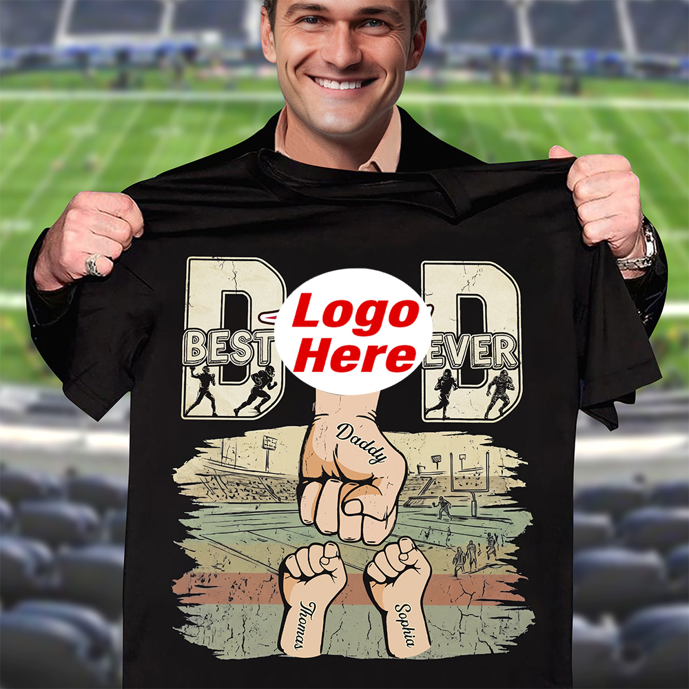 Dad Tactical Team Shirt - Personalized Gifts For Sporty Dad 04QHQN200526
