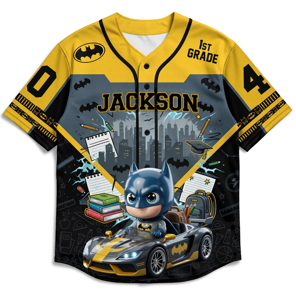 Brilliant Back To School Kid Jersey - Personalized Gifts For Kids 06qhqn030726